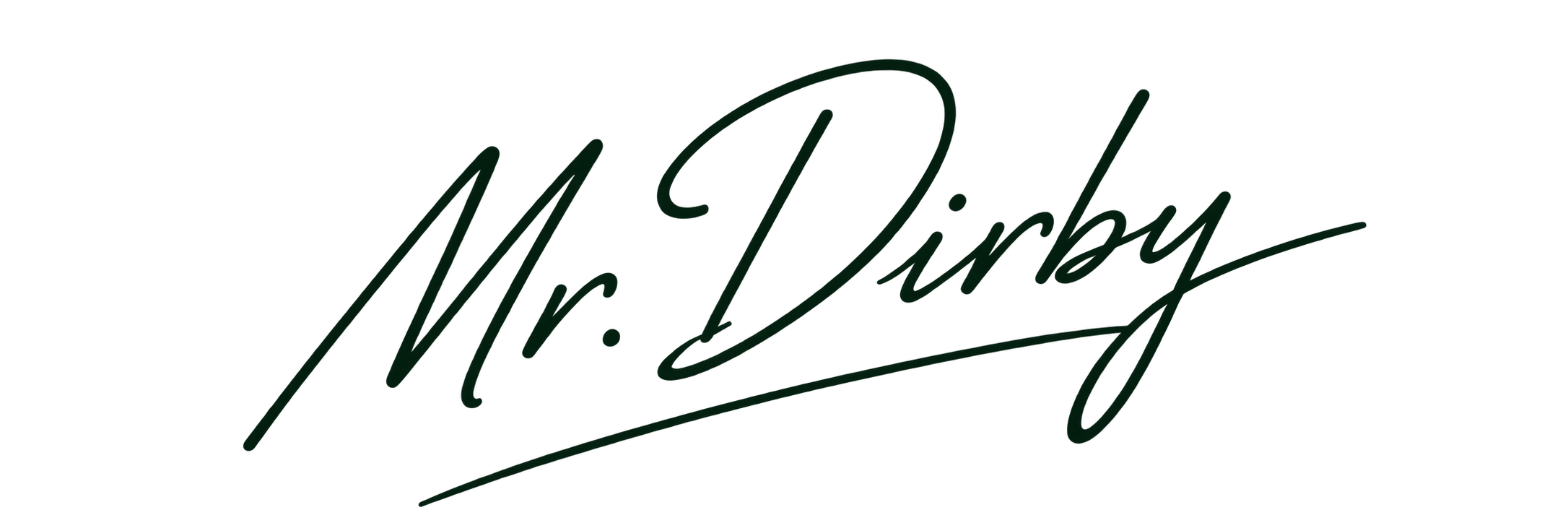 Mr Dirby